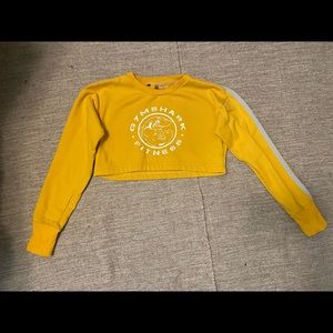 Gymshark cropped crew neck